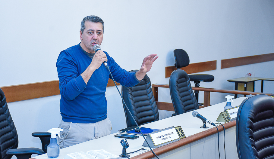  Legislativo realiza reunião para tratar da situação dos lares de idosos no Município