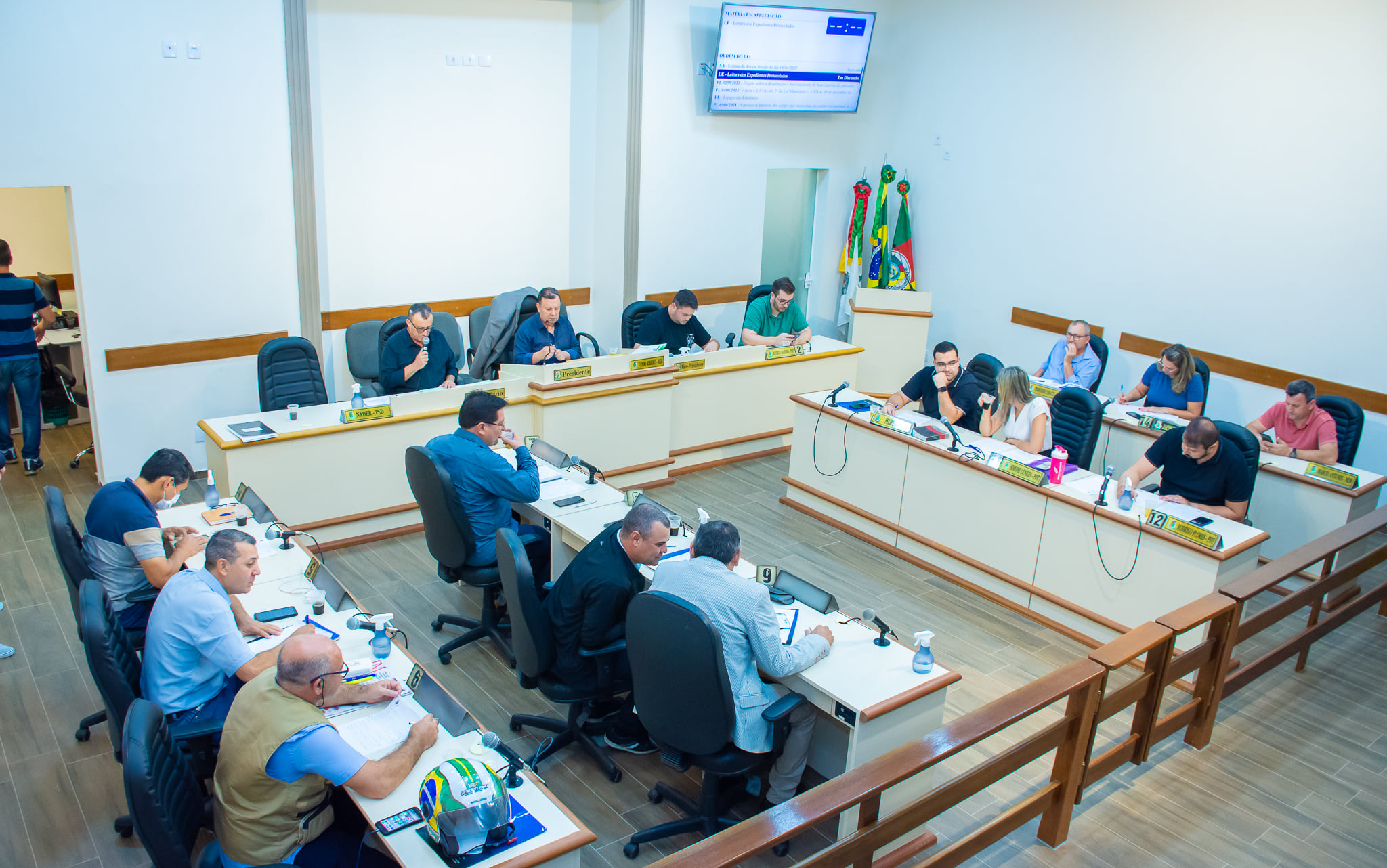 Convite: Reuniões públicas desta semana