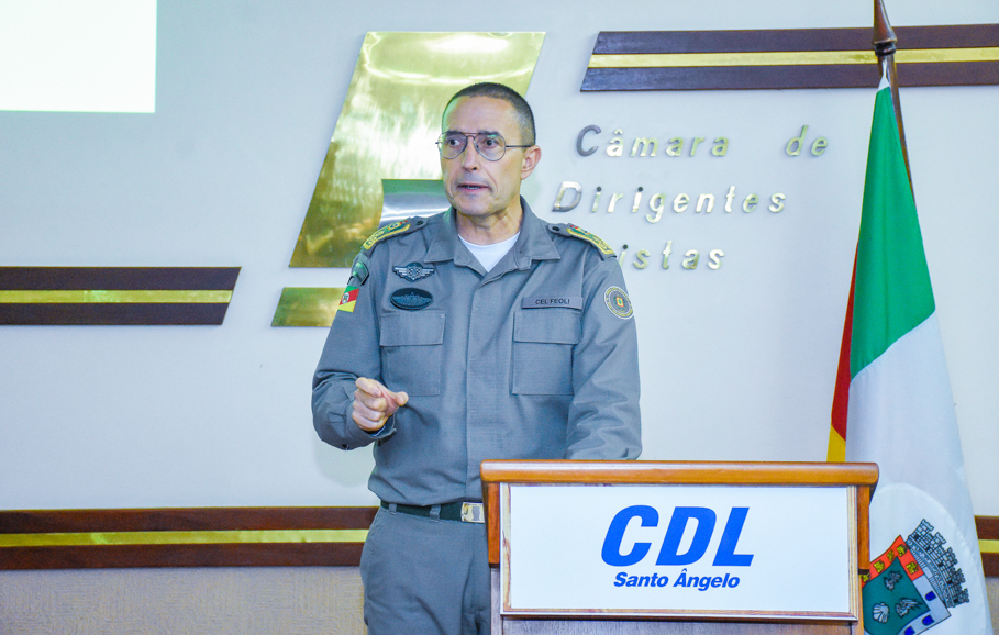Legislativo participa de reunião com Comando-Geral da Brigada Militar
