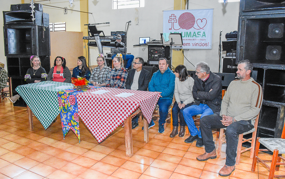 Clubes de Mães da comunidade do Rincão do Sossego realizam festa junina