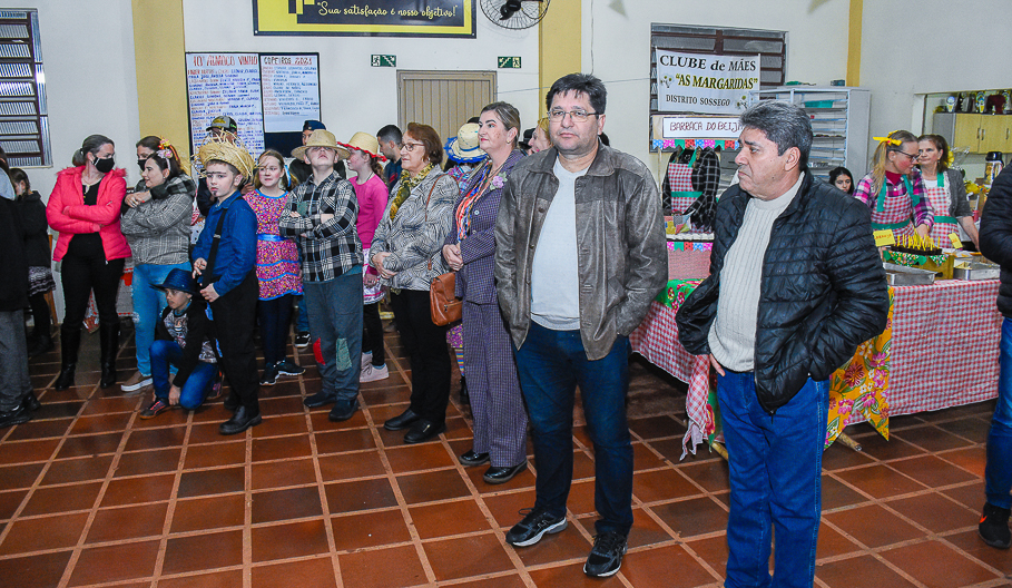 Clubes de Mães da comunidade do Rincão do Sossego realizam festa junina