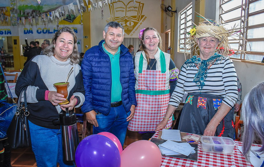 Clubes de Mães da comunidade do Rincão do Sossego realizam festa junina
