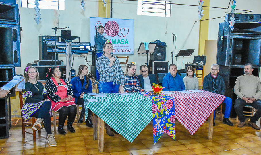 Clubes de Mães da comunidade do Rincão do Sossego realizam festa junina