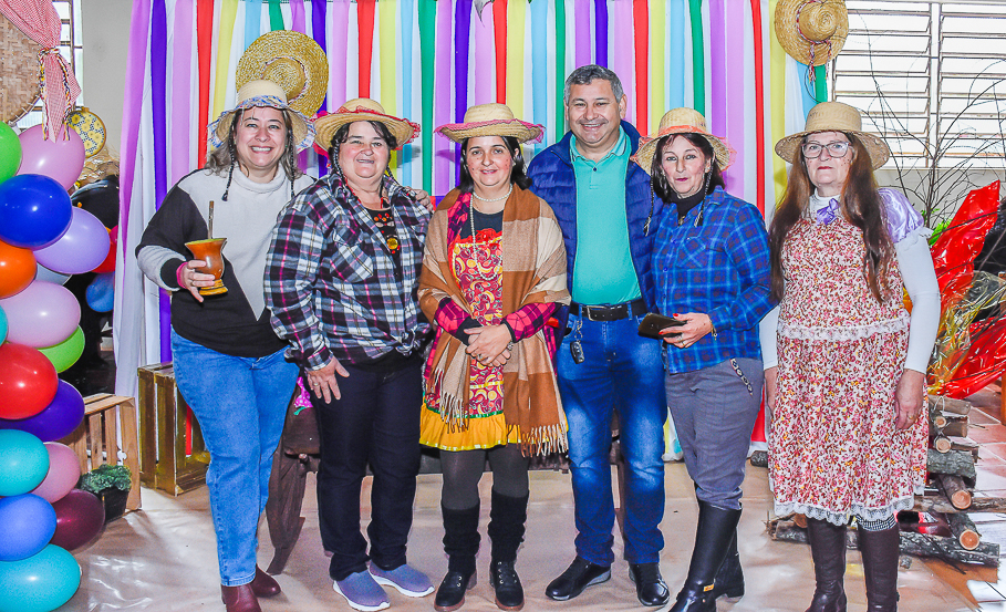 Clubes de Mães da comunidade do Rincão do Sossego realizam festa junina