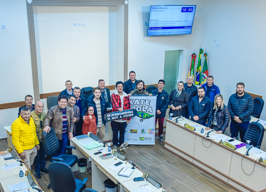 Programa Skate na Escola inicia em Santo Ângelo