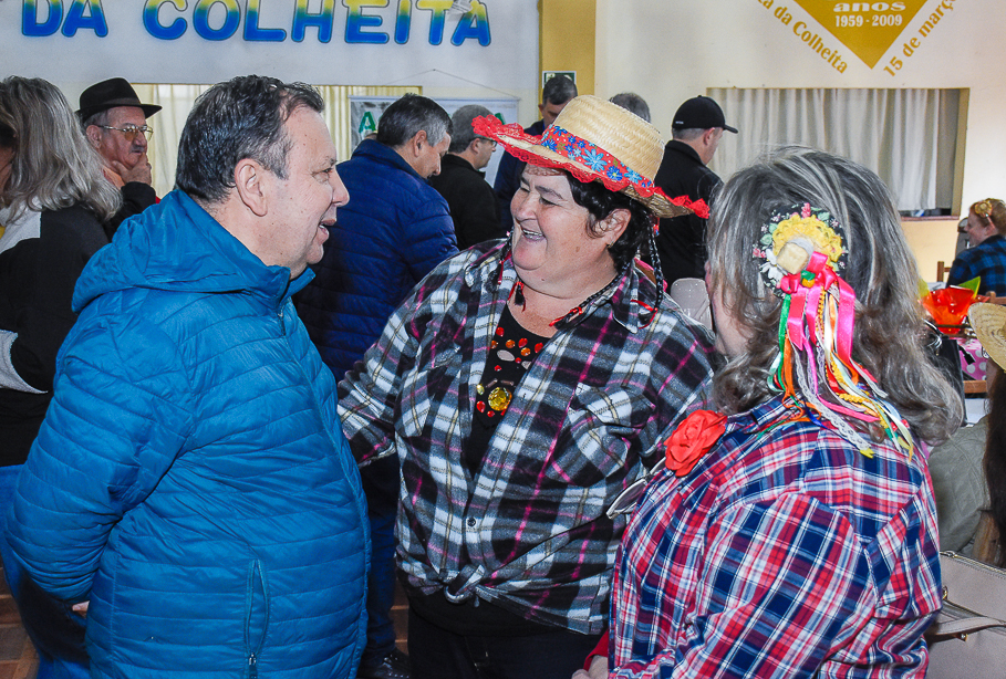 Clubes de Mães da comunidade do Rincão do Sossego realizam festa junina