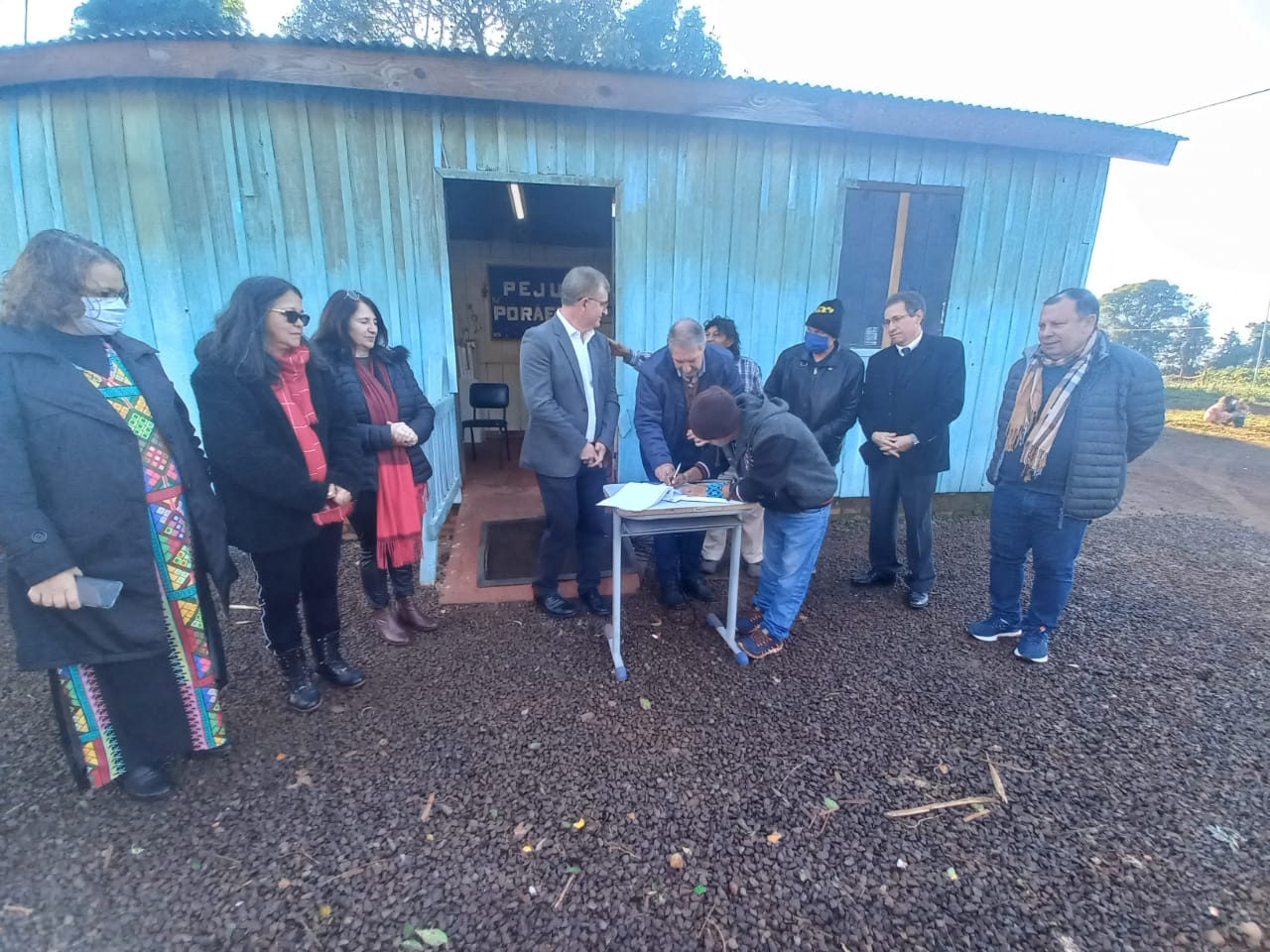 Santo Ângelo cede 5,4 hectares à Associação Indígena Tekoa Pyau