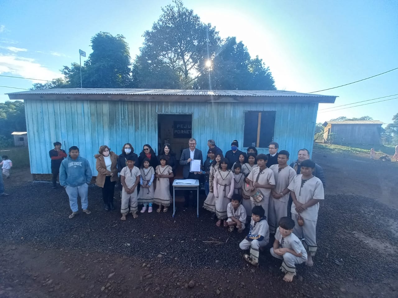 Santo Ângelo cede 5,4 hectares à Associação Indígena Tekoa Pyau