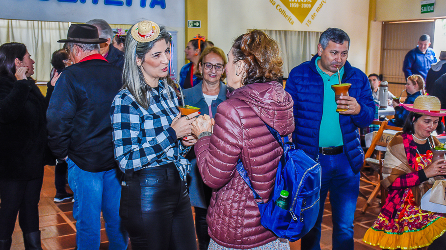 Clubes de Mães da comunidade do Rincão do Sossego realizam festa junina