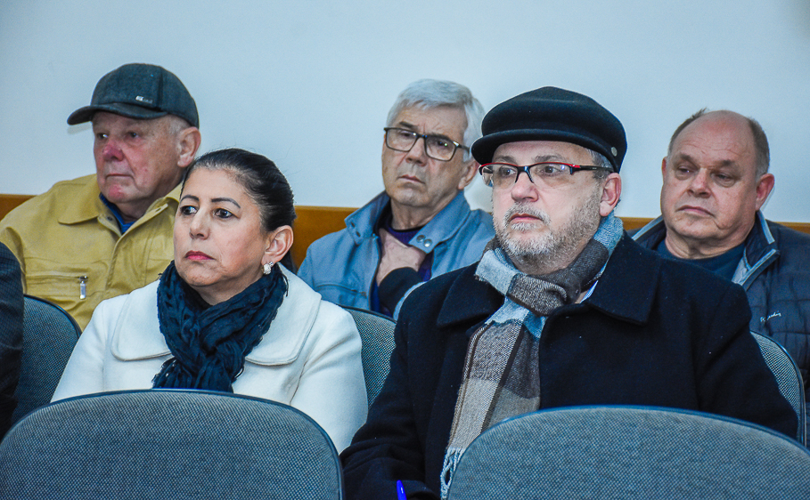 Empresário Flávio Panzenhagen recebe Ordem da Cruz Missioneira 