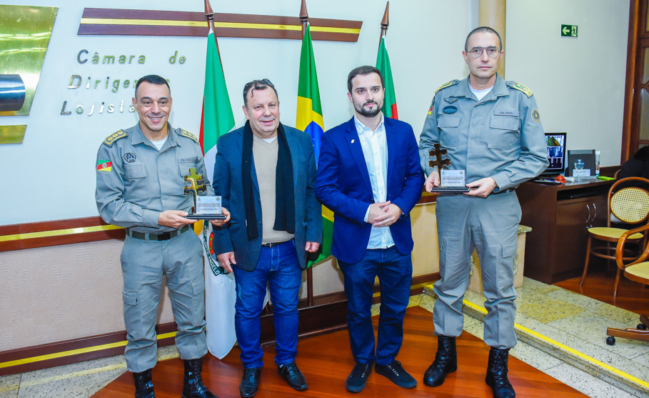Legislativo participa de reunião com Comando-Geral da Brigada Militar