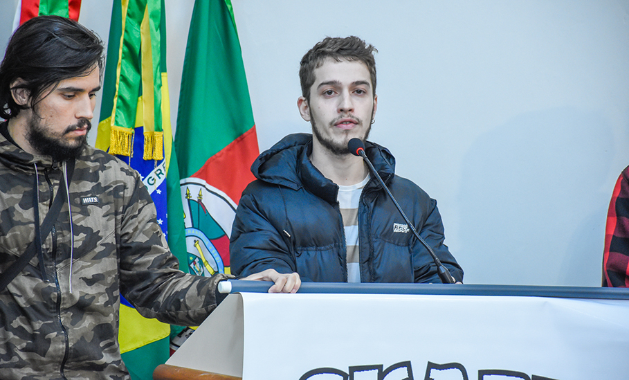 Programa Skate na Escola inicia em Santo Ângelo