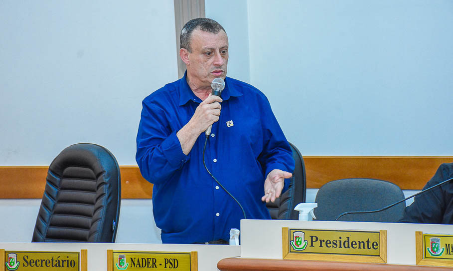 Legislativo recebe empresa Novo Mundo para tratar sobre questionamentos levantados em Plenário