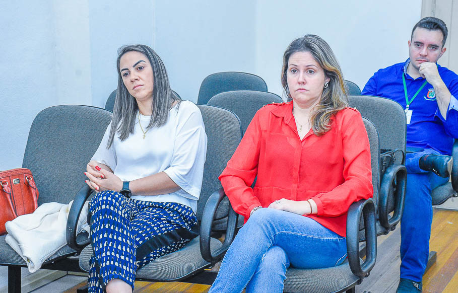 Legislativo recebe profissionais ligados a rede de proteção e atendimento à criança e ao adolescente