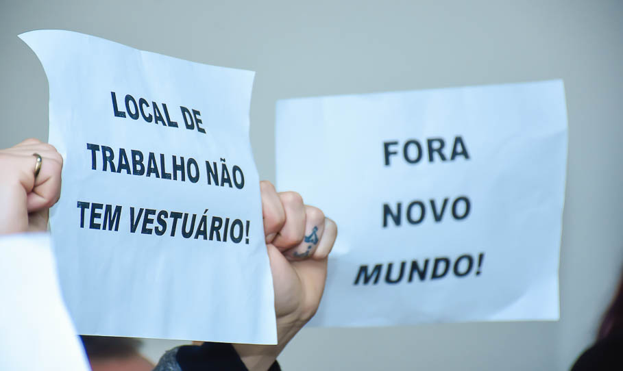 Legislativo recebe empresa Novo Mundo para tratar sobre questionamentos levantados em Plenário