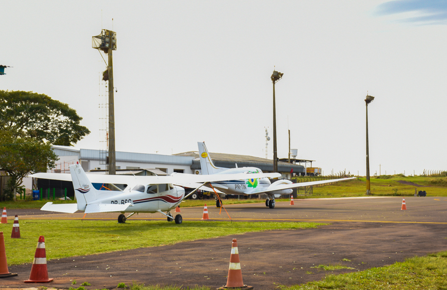Parceria entre entidades poder público garante o andamento das obras do Aeroporto Regional