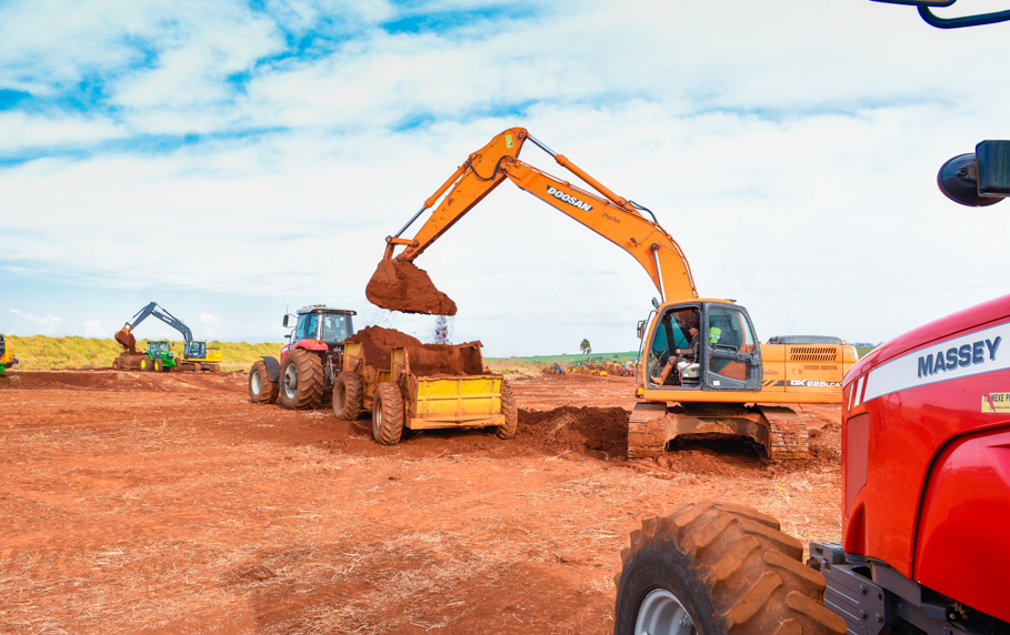 Parceria entre entidades poder público garante o andamento das obras do Aeroporto Regional