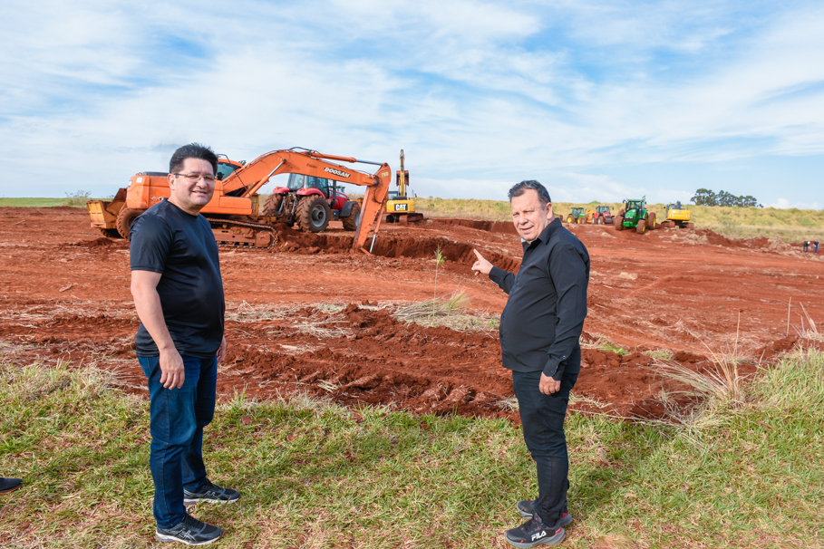 Parceria entre entidades poder público garante o andamento das obras do Aeroporto Regional