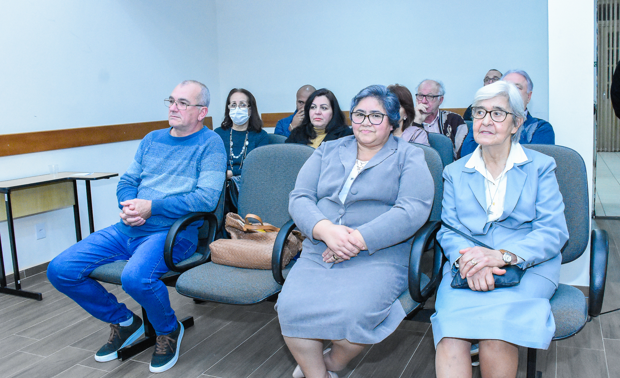Legislativo homenageia Colégio Teresa Verzeri pela passagem de seus 90 anos