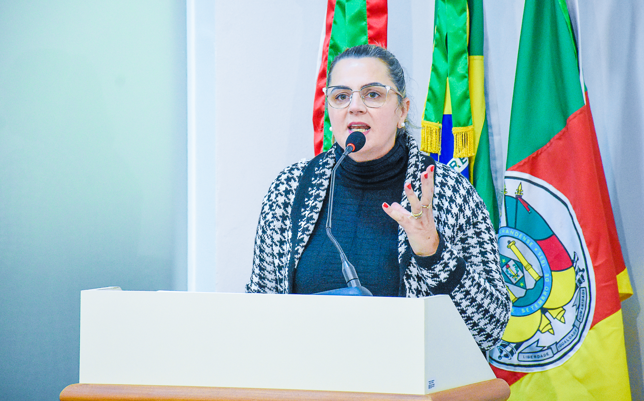  Agosto Lilás fortalece a luta contra a violência da mulher em Santo Ângelo