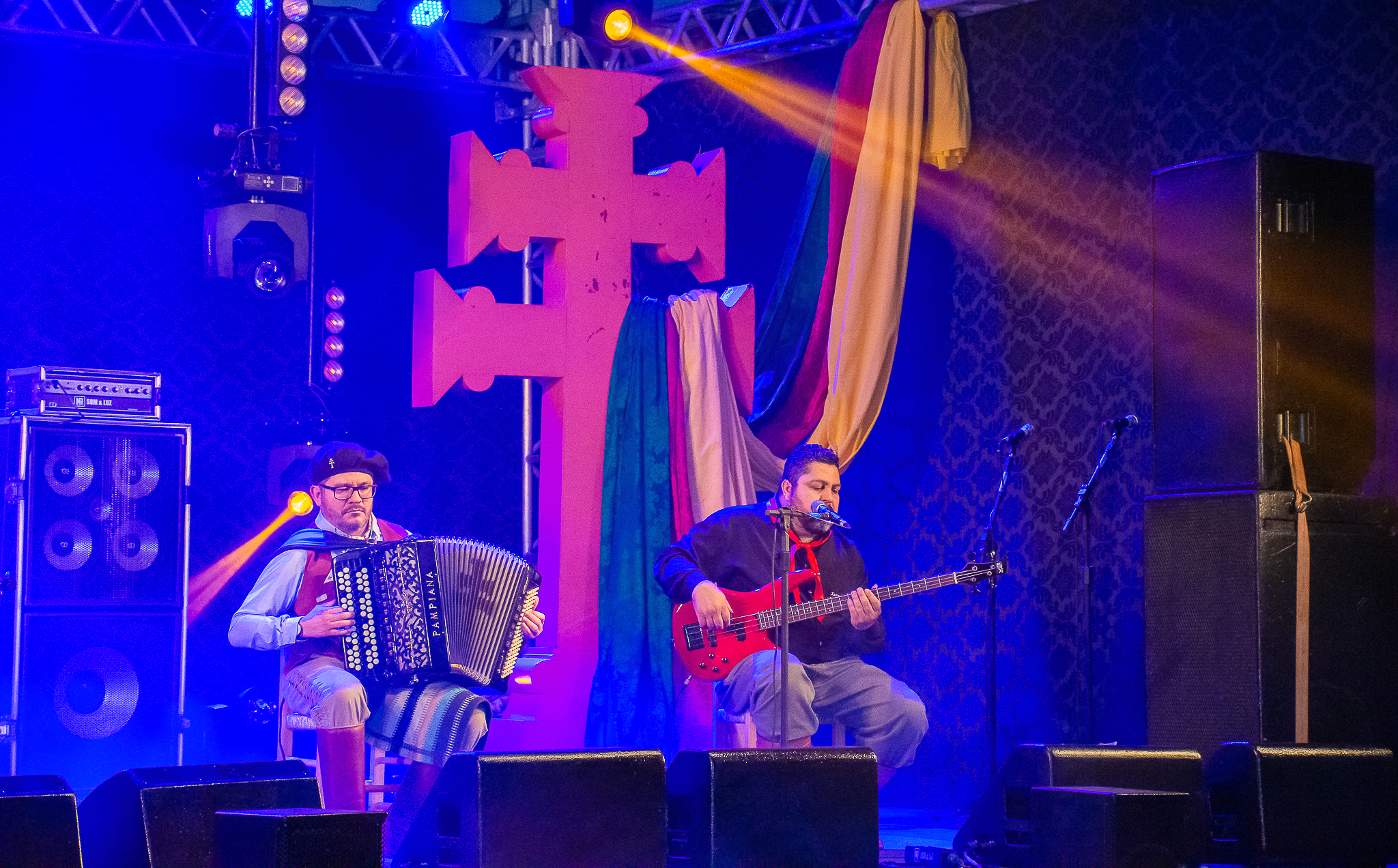 Legislativo prestigia a abertura do 13º Canto Missioneiro da Música Nativista 