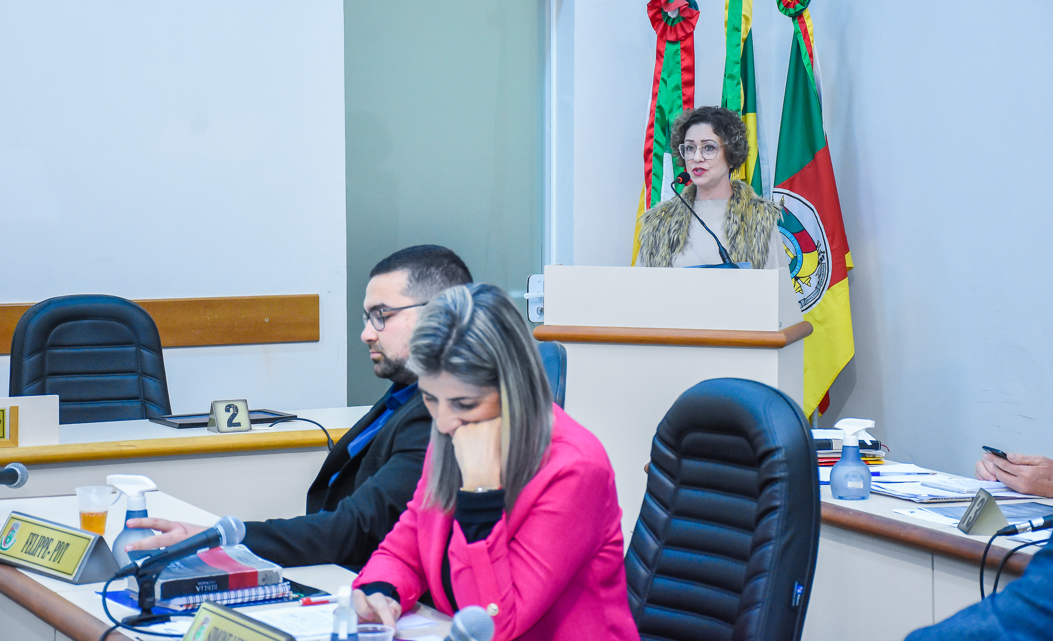Legislativo homenageia Colégio Teresa Verzeri pela passagem de seus 90 anos