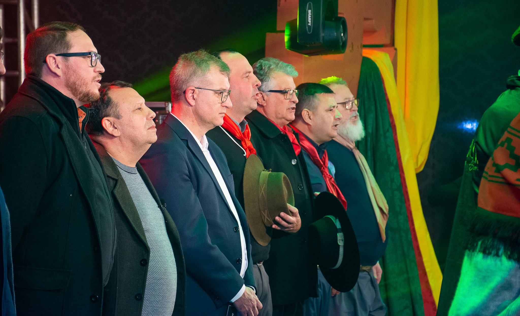 Legislativo prestigia a abertura do 13º Canto Missioneiro da Música Nativista 