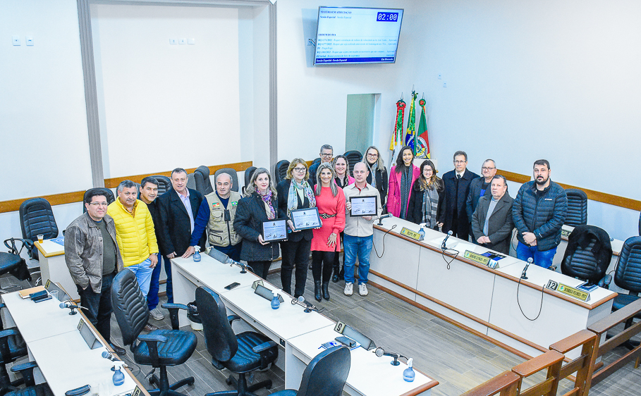 Câmara presta homenagem alusiva ao Dia do Psicólogo