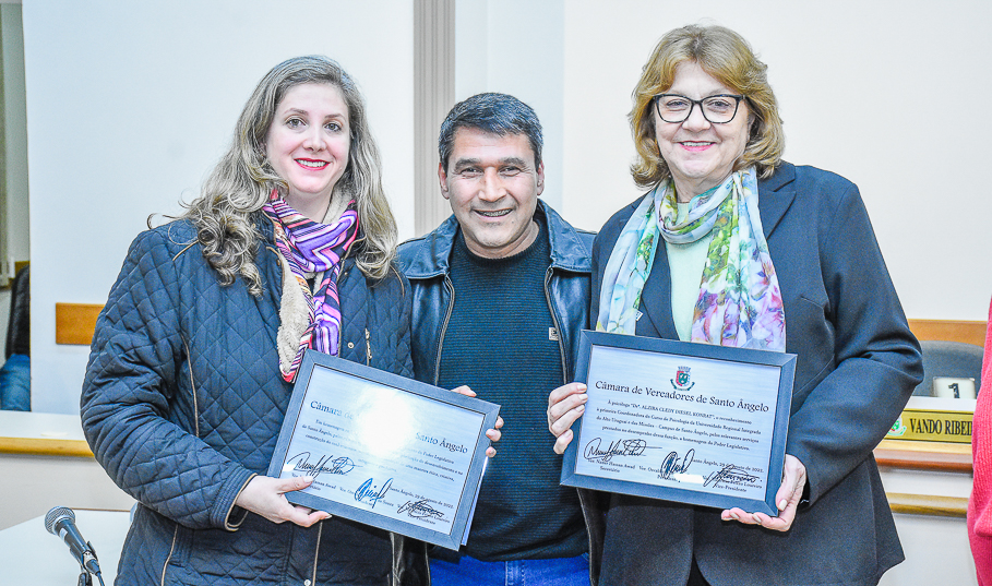 Câmara presta homenagem alusiva ao Dia do Psicólogo
