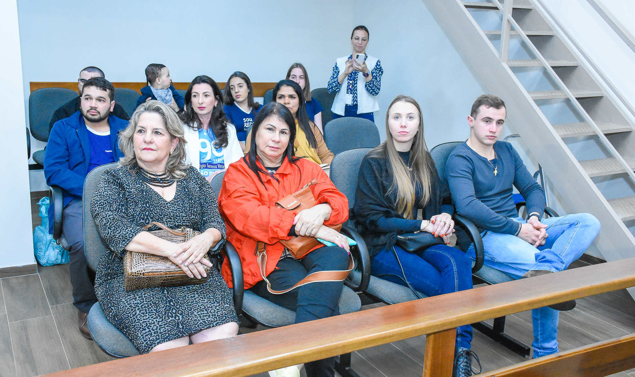 Legislativo homenageia Colégio Teresa Verzeri pela passagem de seus 90 anos