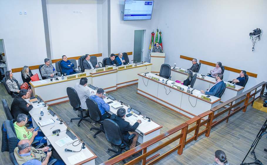 Patrulha Maria da Penha completa 7 anos de atuação em Santo Ângelo com homenagem do Legislativo
