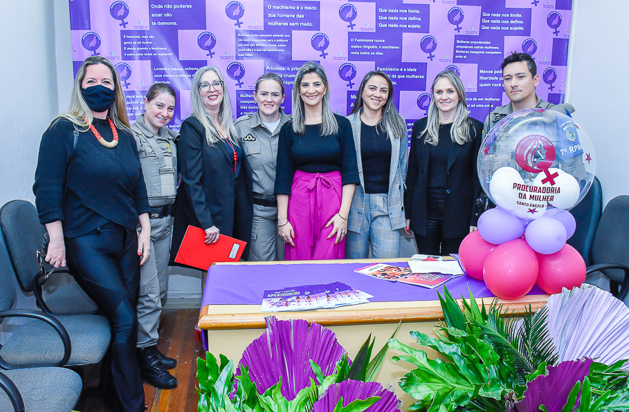 Procuradoria da Mulher inaugura espaço de apoio junto à Câmara de Vereadores