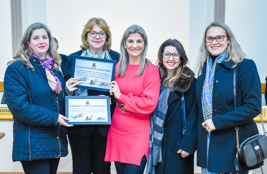 Câmara presta homenagem alusiva ao Dia do Psicólogo