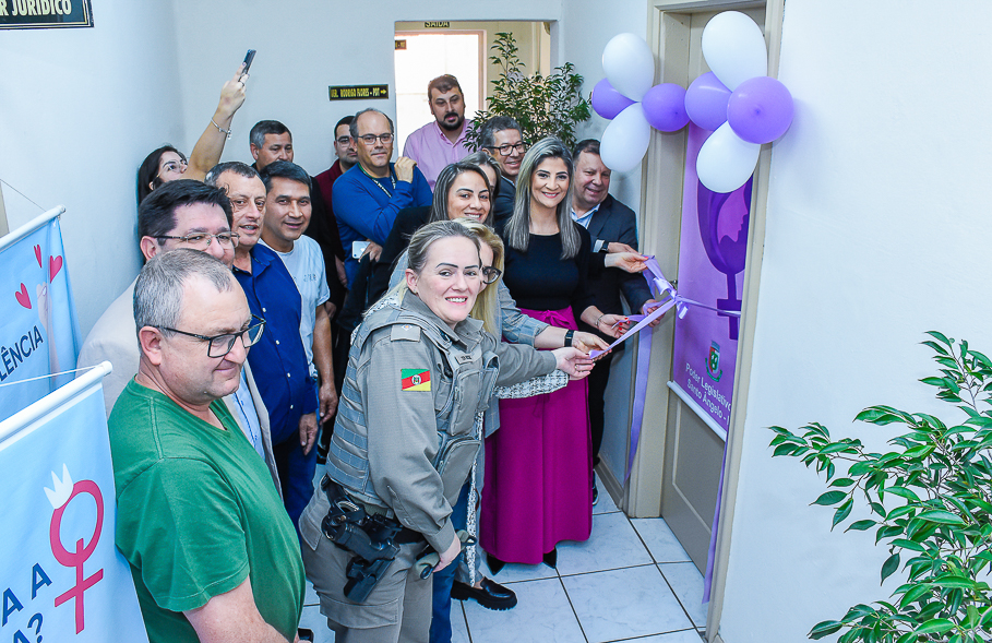 Procuradoria da Mulher inaugura espaço de apoio junto à Câmara de Vereadores