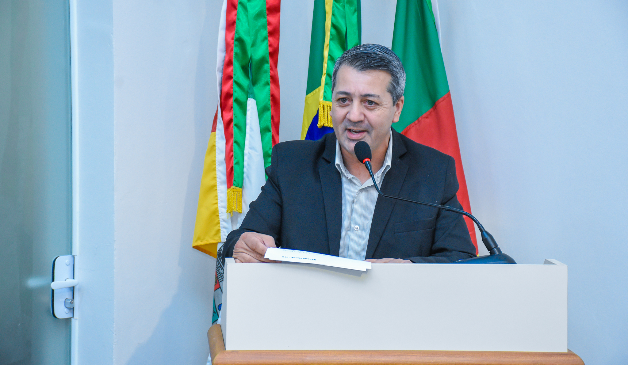 Câmara de Vereadores realiza homenagem à empresa Uniserv