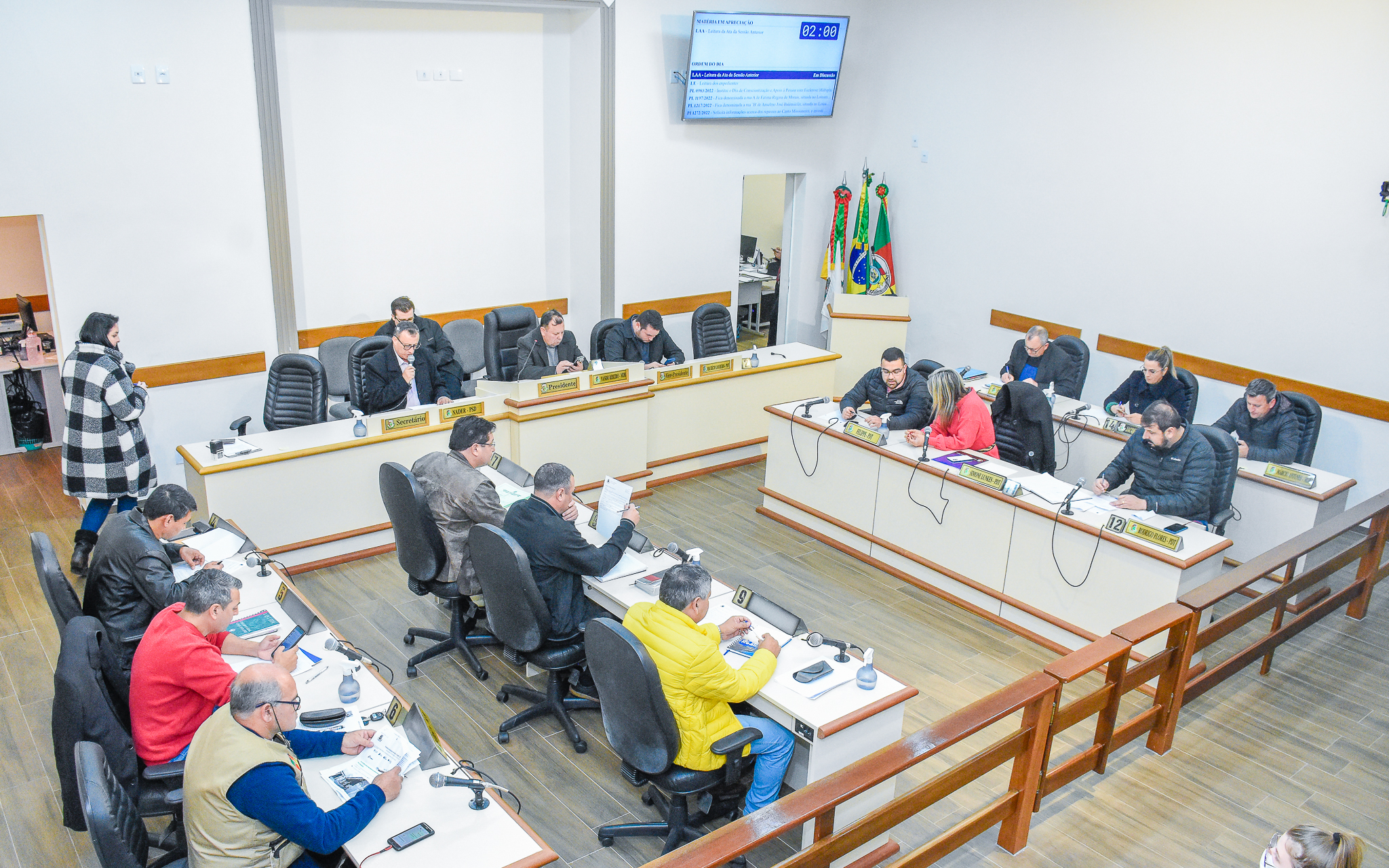 Projeto de Lei prevê denominação de duas ruas no bairro Haller