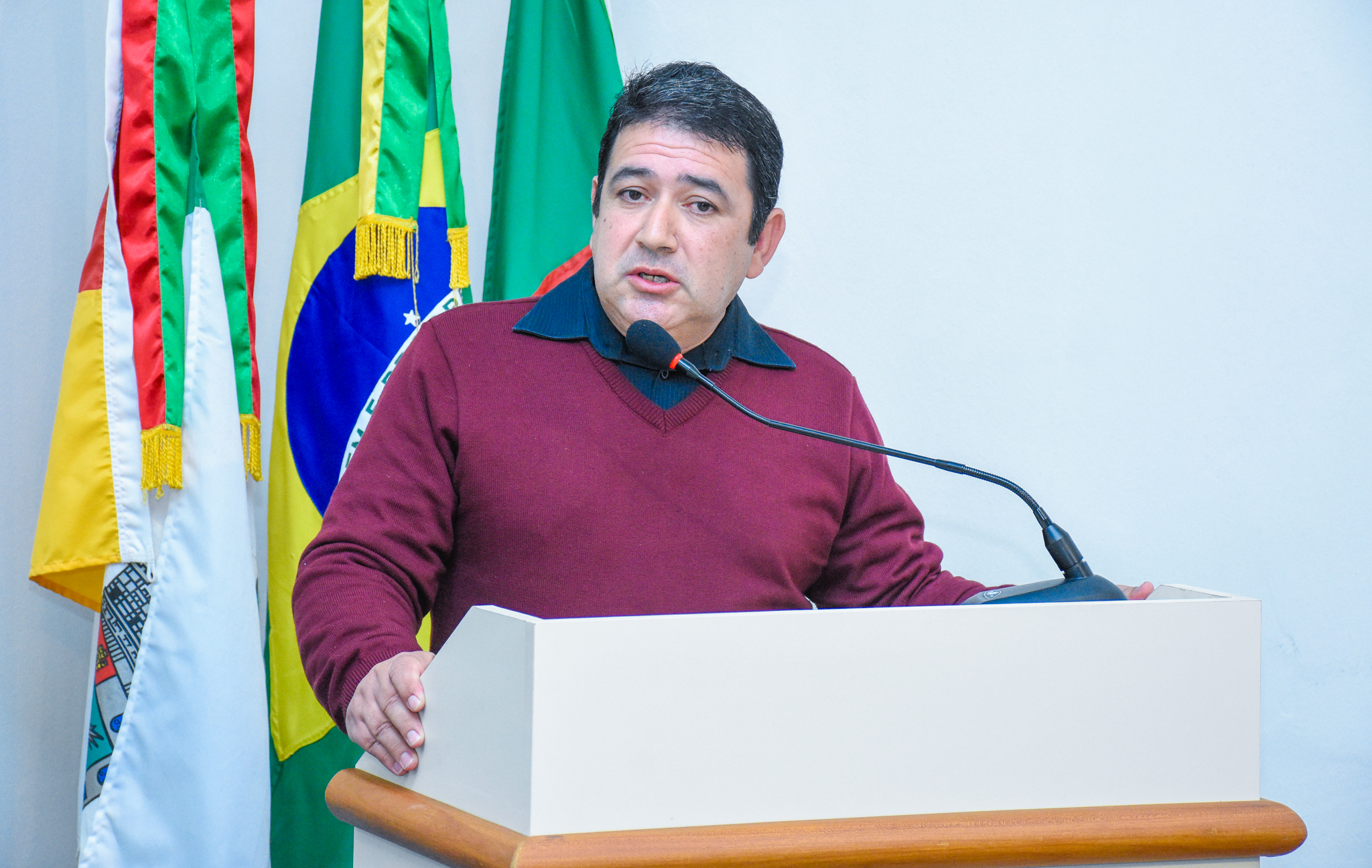 Câmara de Vereadores realiza homenagem à empresa Uniserv