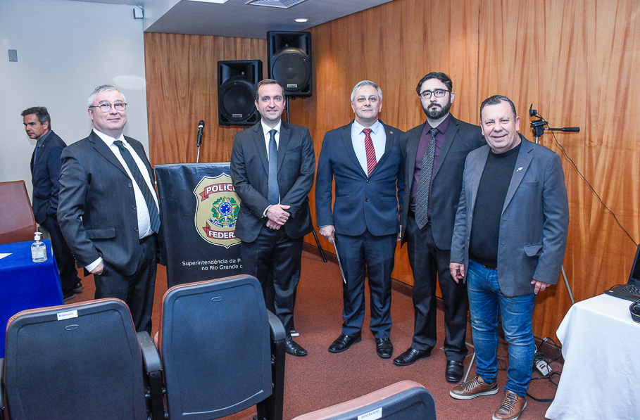 Delegacia da Polícia Federal de Santo Ângelo empossa novo Delegado 