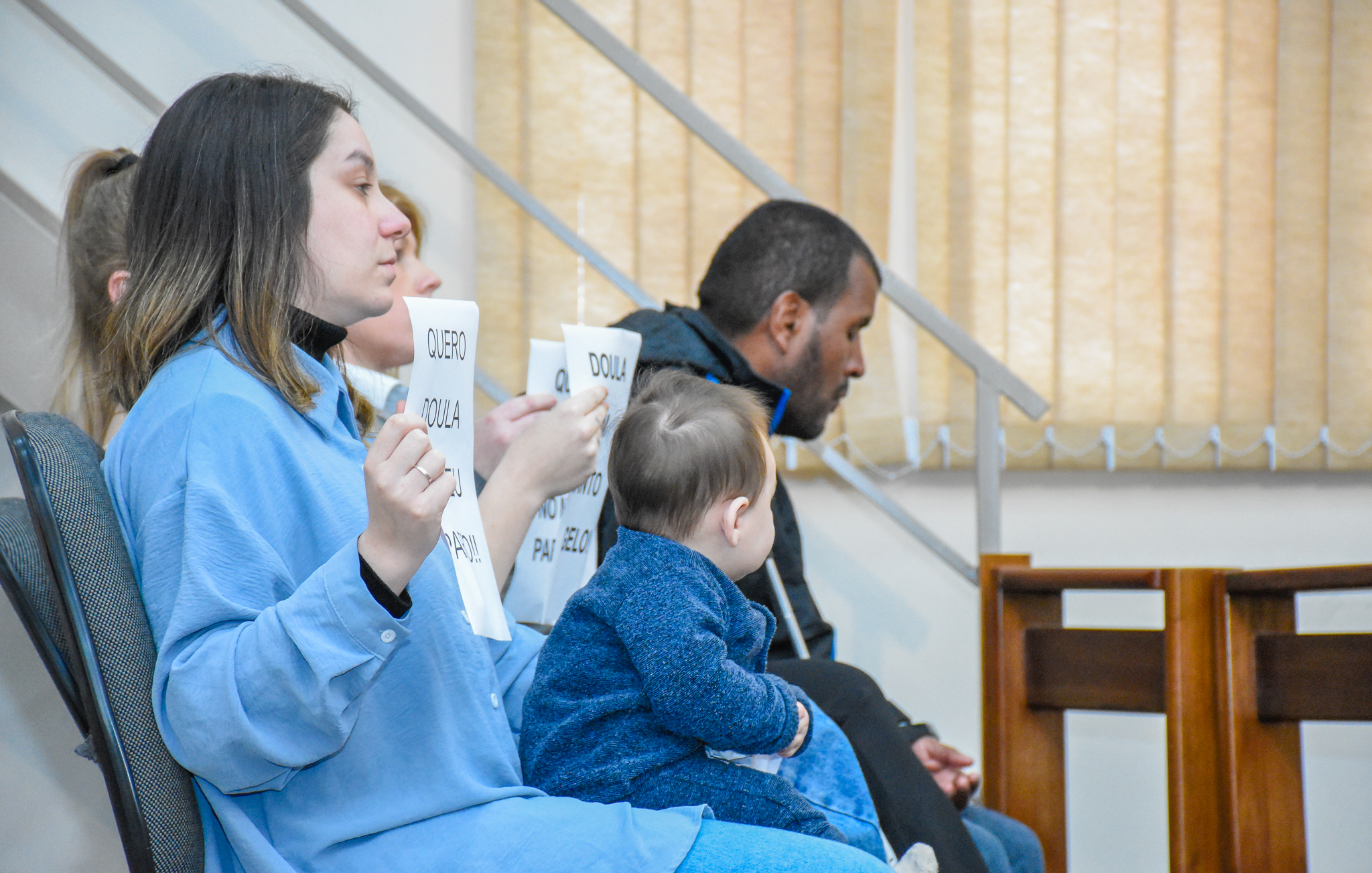Aprovado o Projeto de Lei que permite a assistência de Doulas durante parto em hospitais de Santo Ângelo