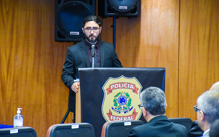 Delegacia da Polícia Federal de Santo Ângelo empossa novo Delegado 