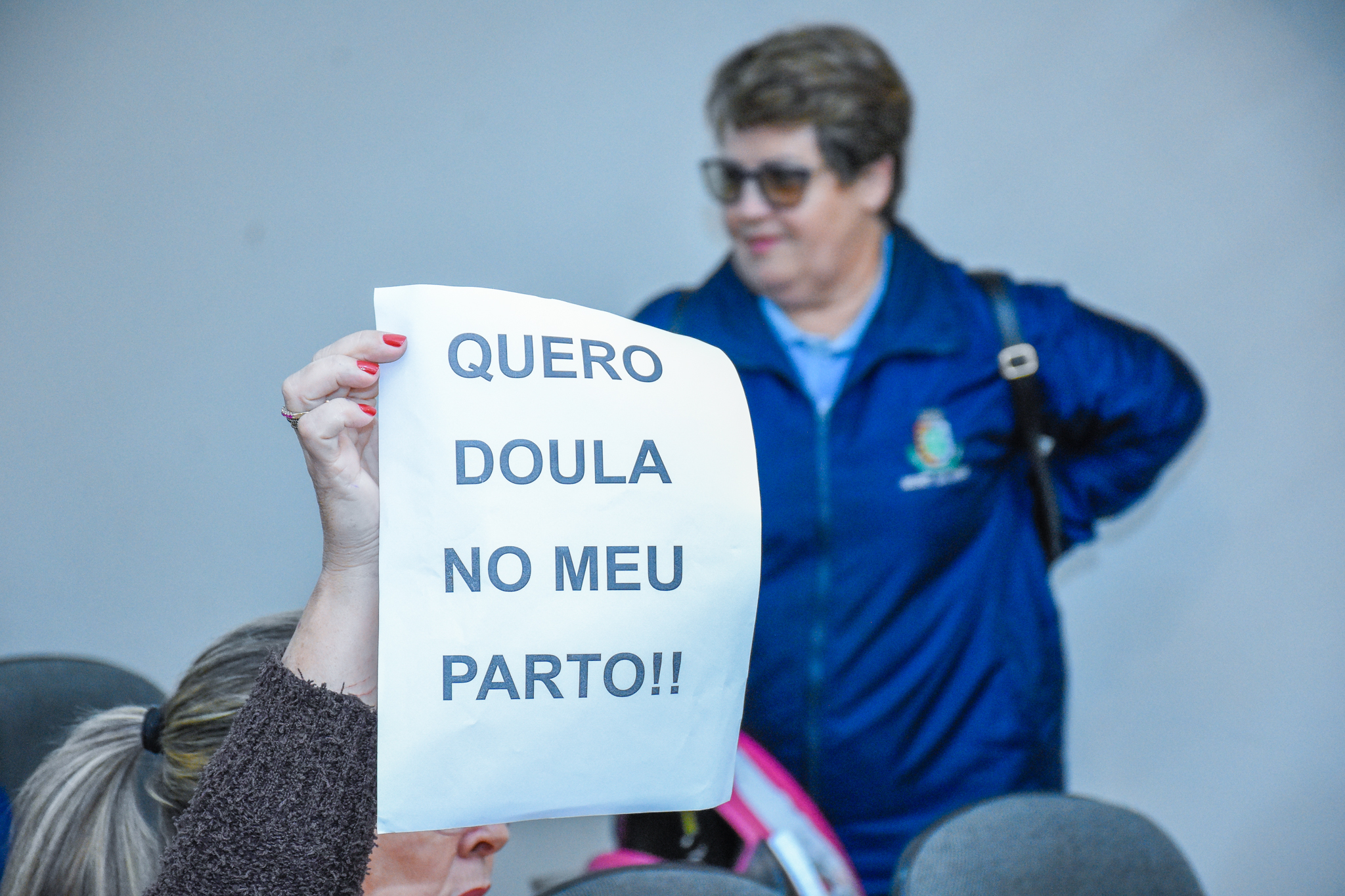 Aprovado o Projeto de Lei que permite a assistência de Doulas durante parto em hospitais de Santo Ângelo