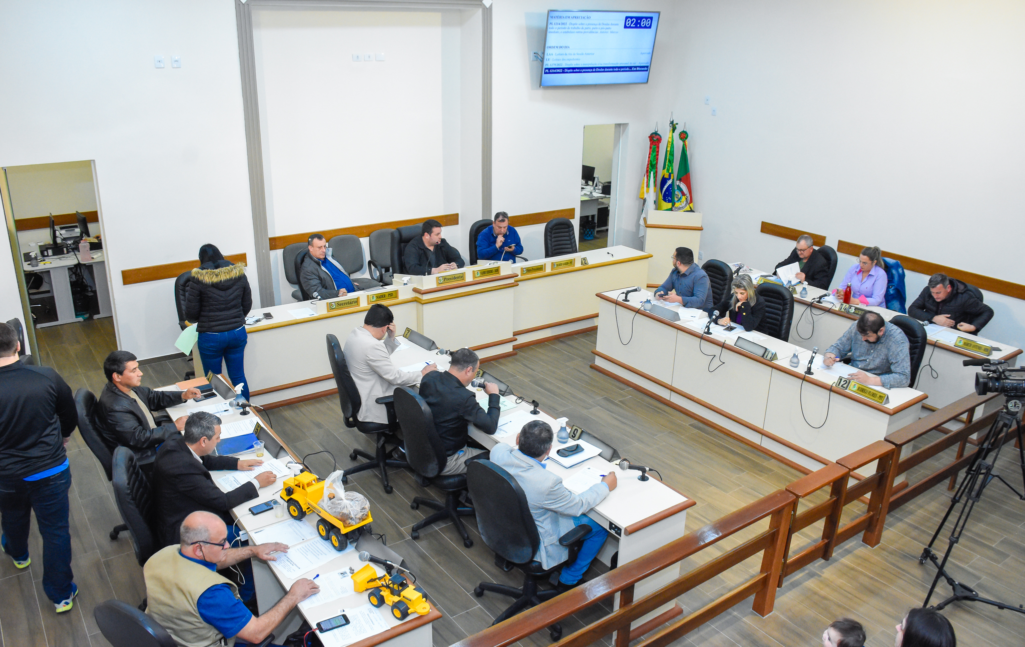 Câmara de Vereadores Suspende transmissão do Pinga-Fogo durante período eleitoral 