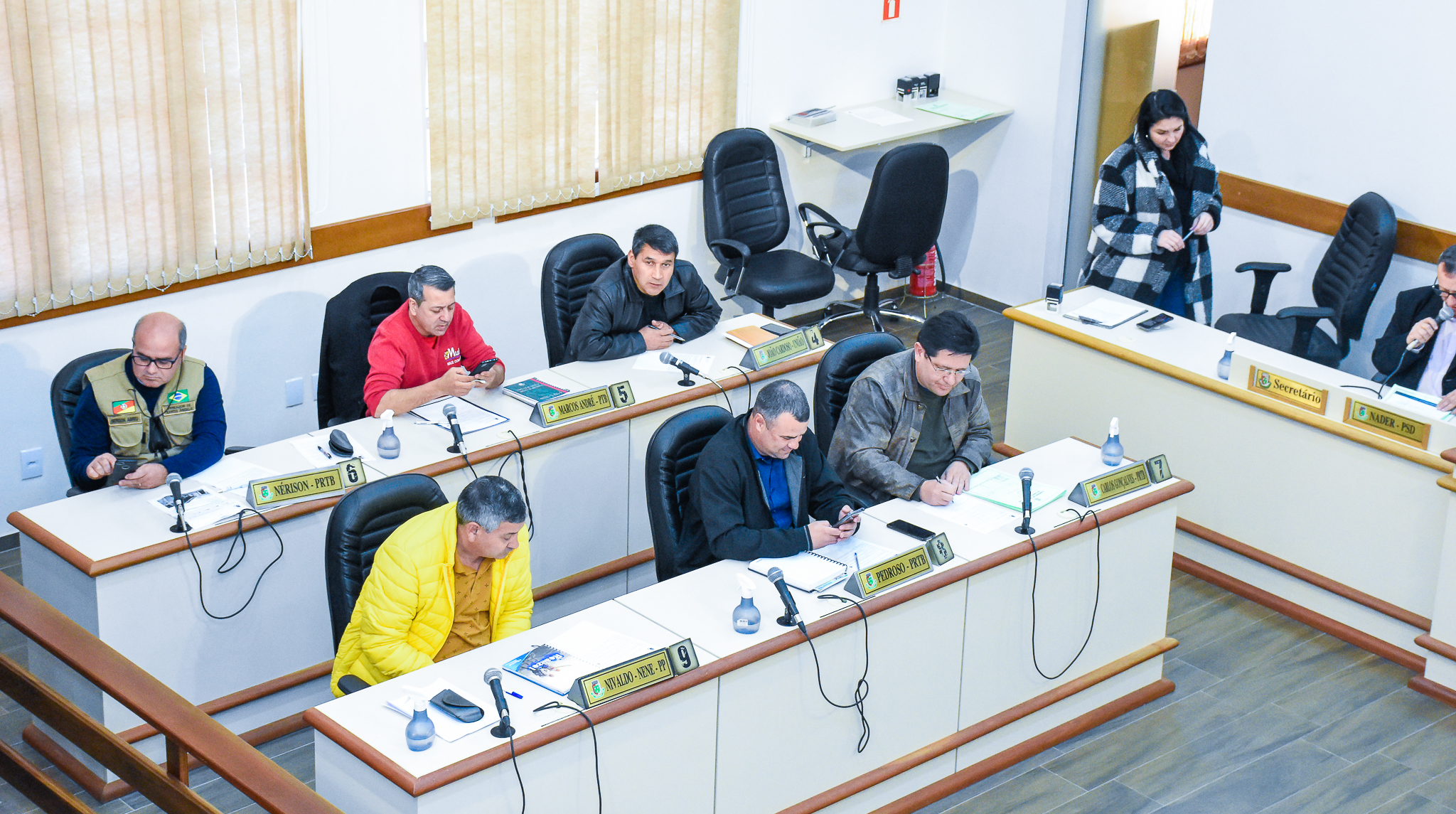Projeto de Lei prevê denominação de duas ruas no bairro Haller