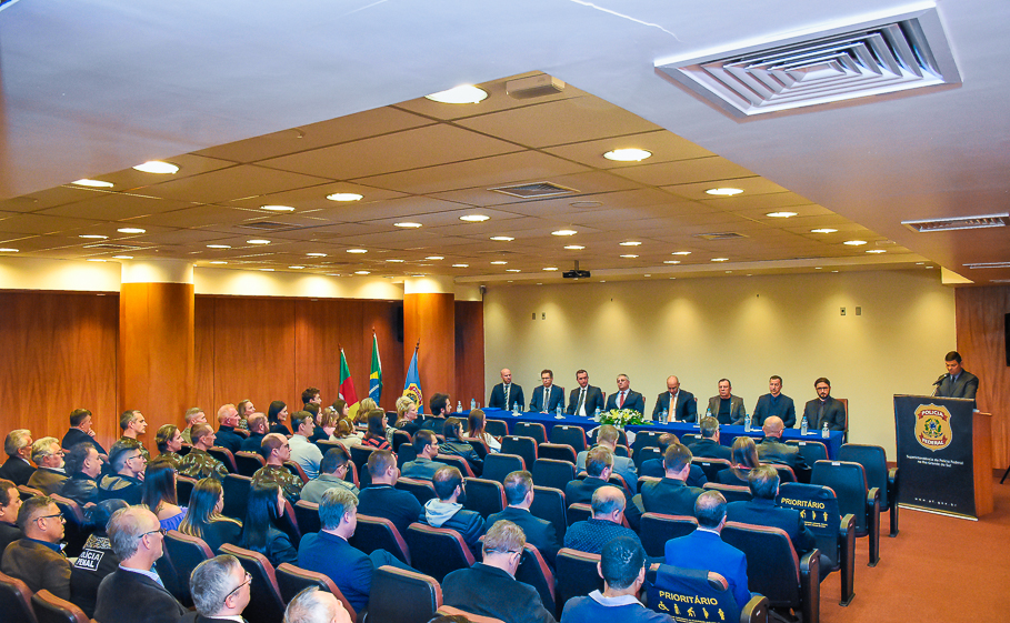 Delegacia da Polícia Federal de Santo Ângelo empossa novo Delegado 