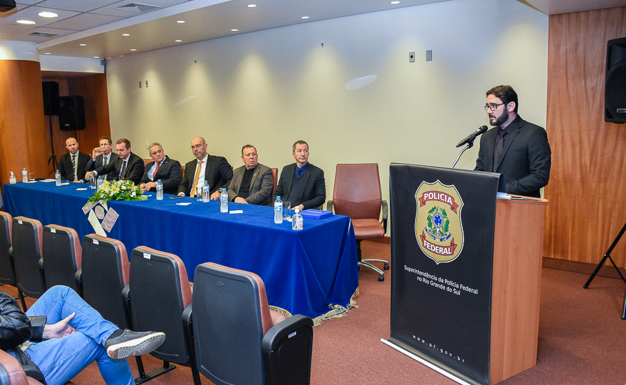 Delegacia da Polícia Federal de Santo Ângelo empossa novo Delegado 