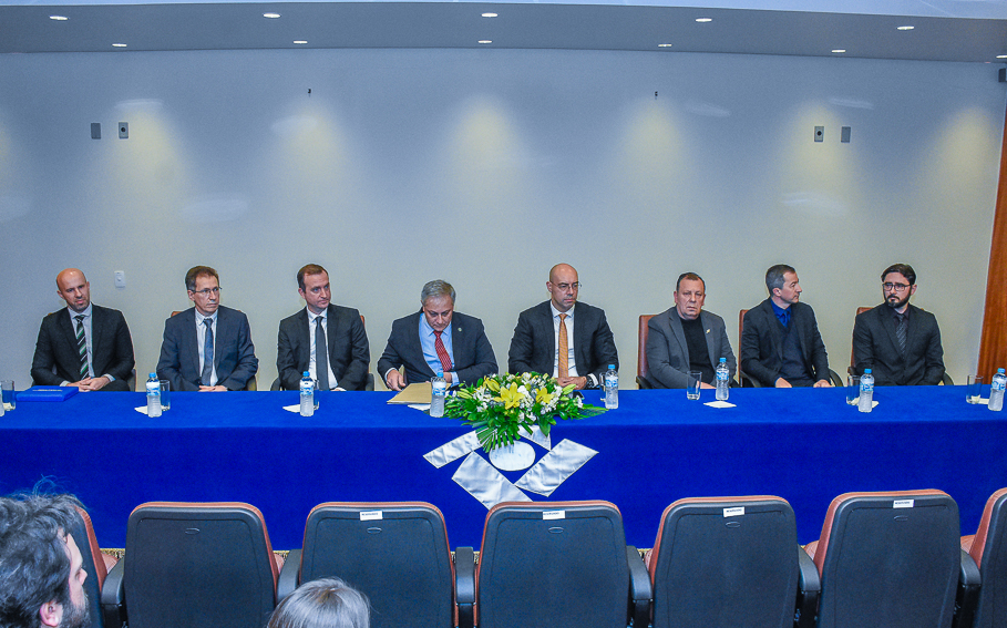 Delegacia da Polícia Federal de Santo Ângelo empossa novo Delegado 