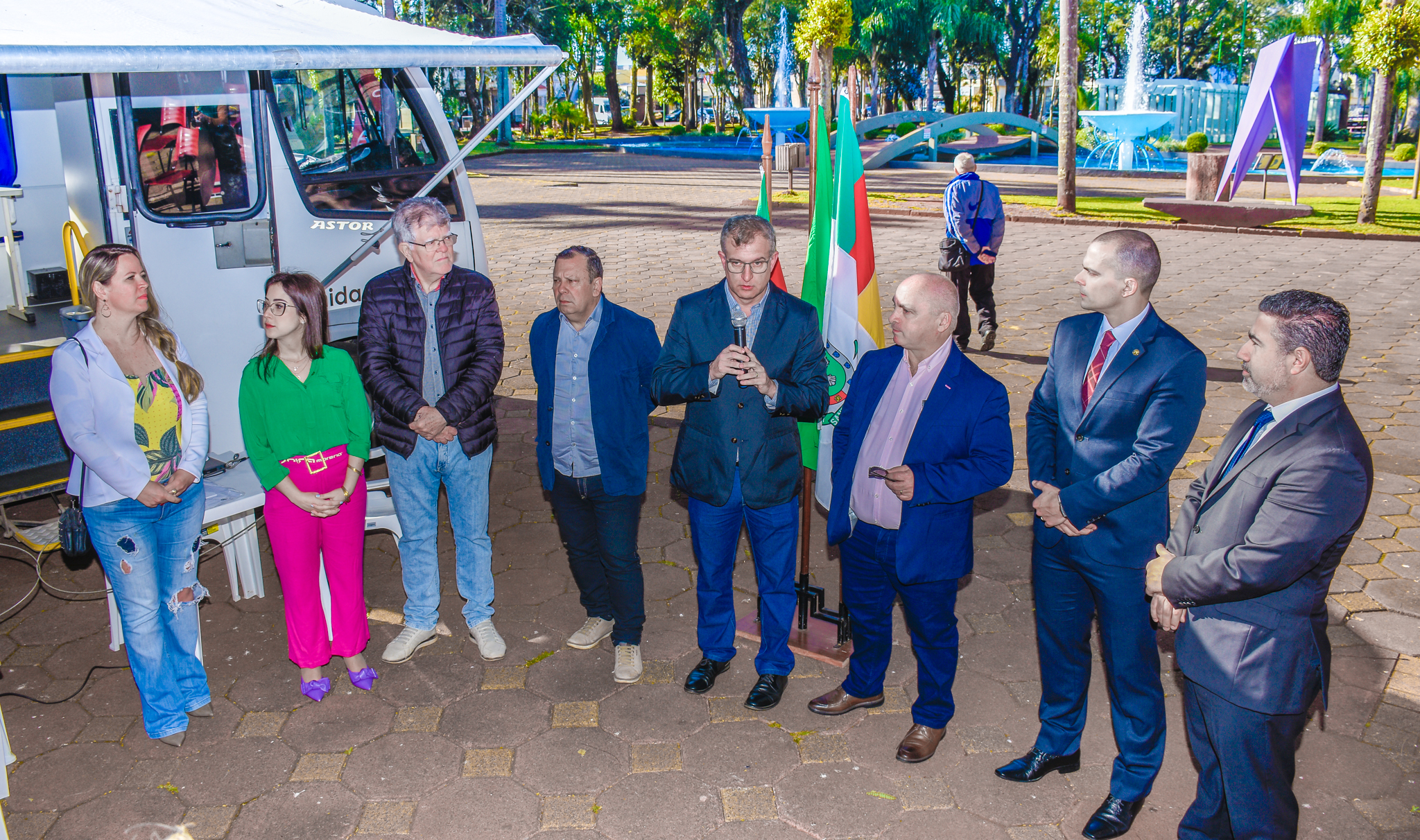 Solenidade marca o início do mutirão de atendimento da Defensoria Pública