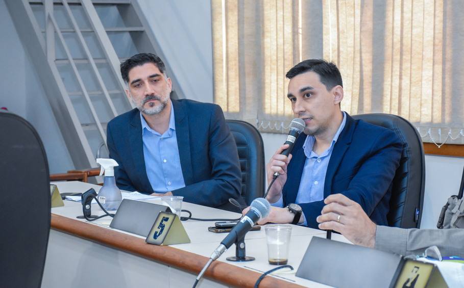 Reunião discute ações para combater assaltos no comércio em Santo Ângelo