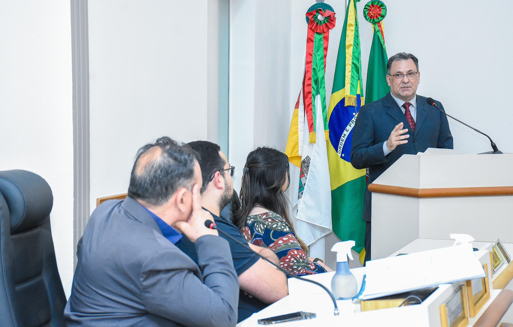 Legislativo presta homenagem aos 70 anos da Faculdade CNEC Santo Ângelo