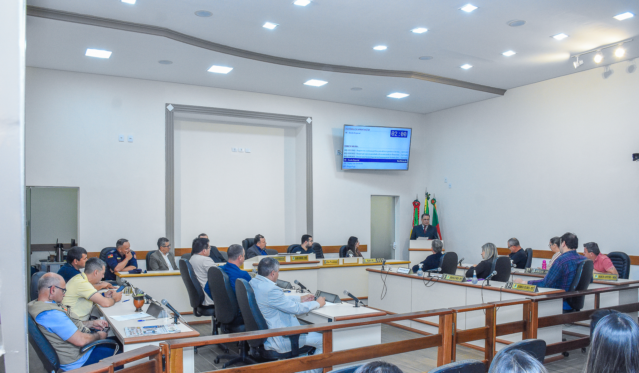 Legislativo presta homenagem aos 70 anos da Faculdade CNEC Santo Ângelo